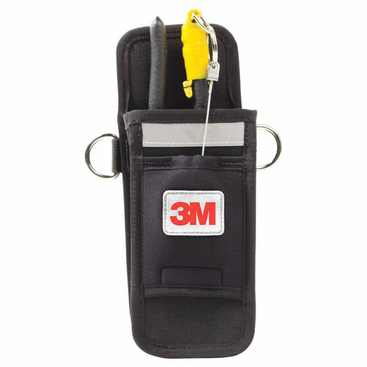 3M™ DBI-SALA® Fall Protection for Tools, Single Tool Holster with Retractor, Belt Attachment, 1500102