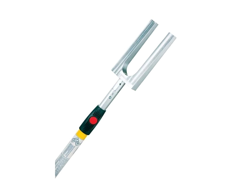 3M™ DBI-SALA® First-Man-Up Pole, 3500102, with 3M™ RSQ Assisted Rescue Tool for Ultra-Lok™ SRL, Silver/Yellow, 8 ft to 16 ft (2), 7