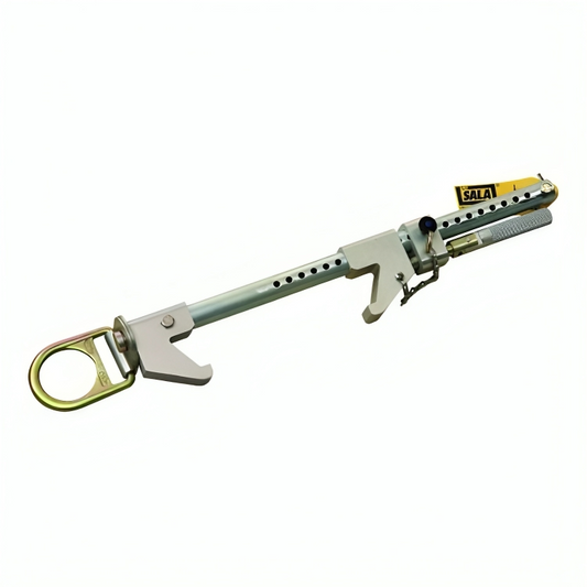 3M_DBI-SALA_FixedBeamAnchor_2108408_Silver_32inx2.5inx4in_81cmx6.3cmx10cm