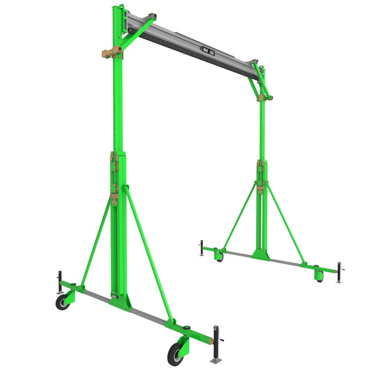3M™ DBI-SALA® FlexiGuard™ A-Frame System, Adjustable Height