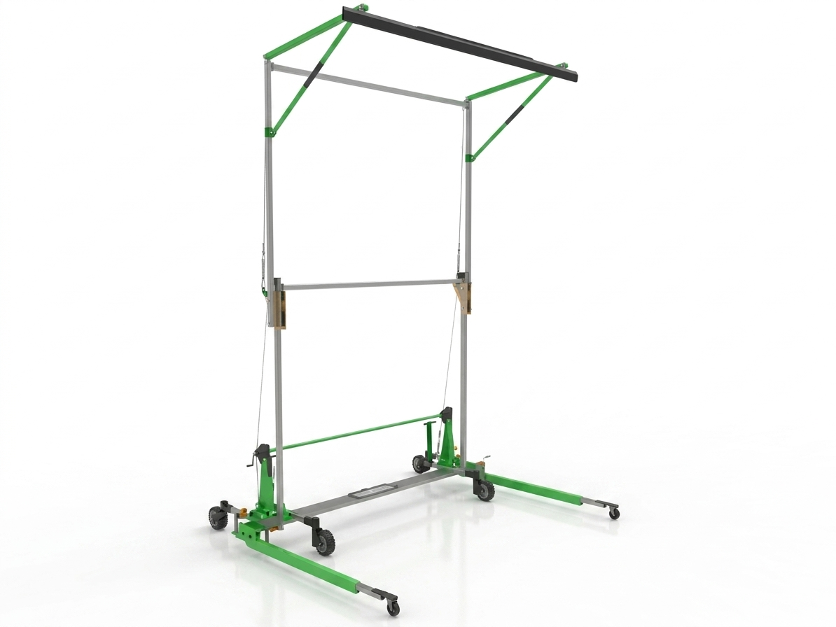 3M™ DBI-SALA® FlexiGuard™ C-Frame System, Adjustable Height
