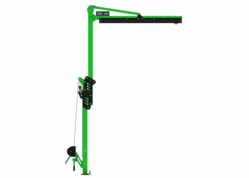 3M™ DBI-SALA® FlexiGuard™ M100 Adjustable Height Mast,Single User, 7.5 ft Reach
