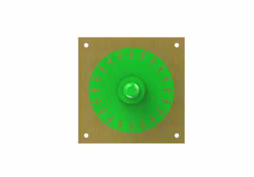 3M™ DBI-SALA® FlexiGuard™ M200 Flush Mounted Base 8530889, Single/Dual User