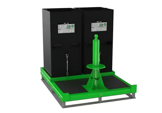 3M™ DBI-SALA® FlexiGuard™ M200 Portable Counterweight Base, Single/Dual User