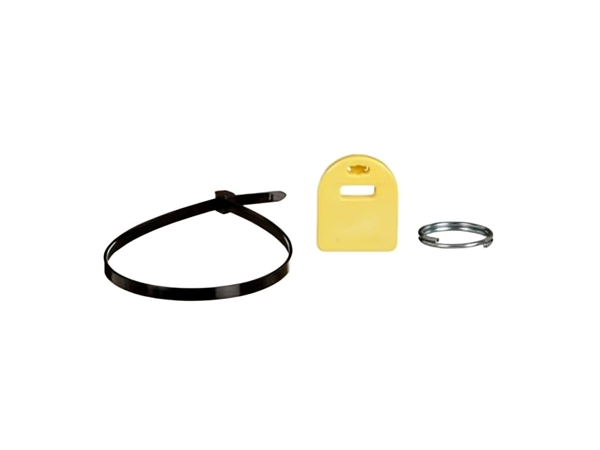 3M™ DBI-SALA® Hanging Mount HF Retrofit RFID Tag, 9505842, Yellow , 2