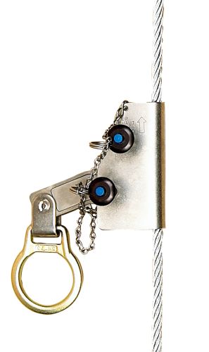 3M™ DBI-SALA® Lad-Saf™ Static Wire Rope Grab, 5000338, 3/8 in (9.5 mm)
