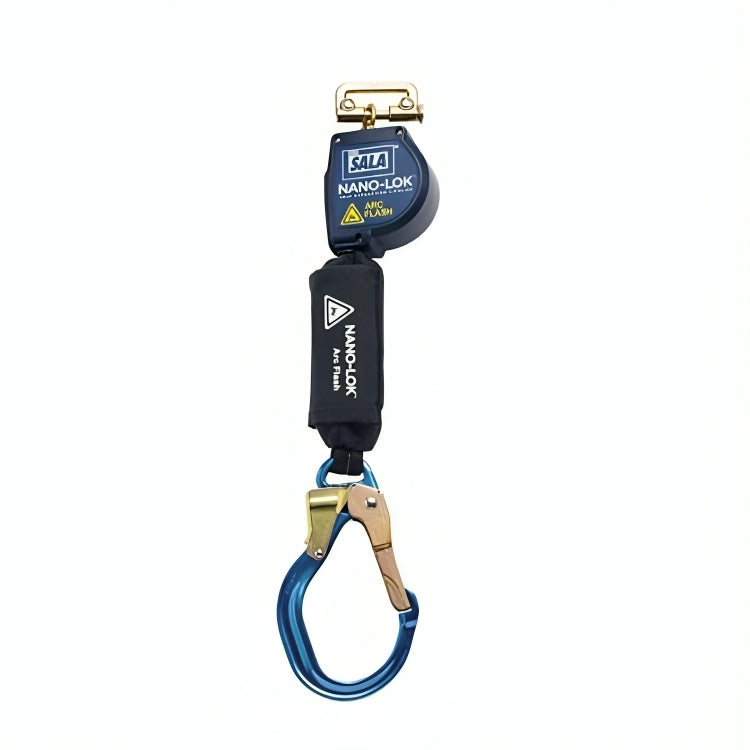 3M™ DBI-SALA® Nano-Lok™ Arc Flash Personal Self-Retracting Lifeline 3101547, Kevlar® Fiber Web, 8 ft (2.4 m)