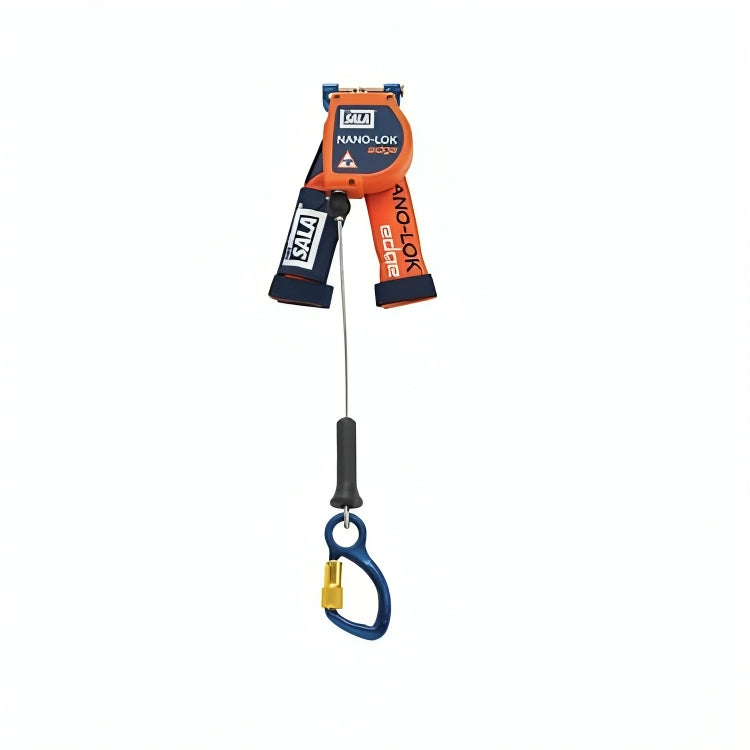 3M™ DBI-SALA® Nano-Lok™ Edge Self-Retracting Lifeline, 3500221, Cable, Quick Connect,  web 8 ft (2.4 m)
