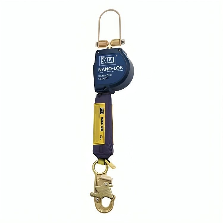 3M™ DBI-SALA® Nano-Lok™ Extended Length Order Picker Self-Retracting Lifeline, 3101605, web 10 ft (3 m)