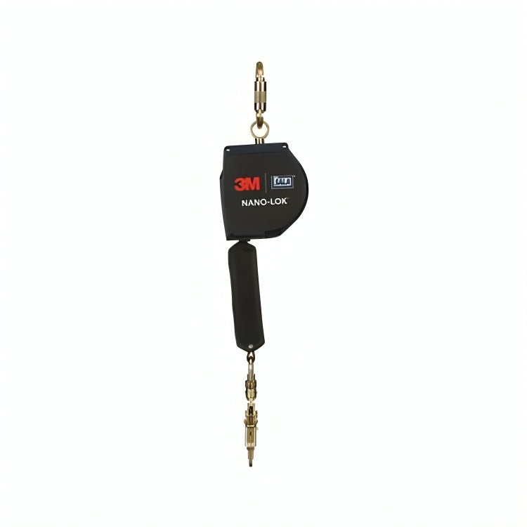 3M™ DBI-SALA® Nano-Lok™ Extended Length Self-Retracting Lifeline 3103876, Web, Quick Connect, 20 ft (6 m)