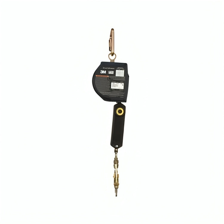 3M™ DBI-SALA® Nano-Lok™ Extended Length Self-Retracting Lifeline 3103876, Web, Quick Connect, 20 ft (6 m), 1