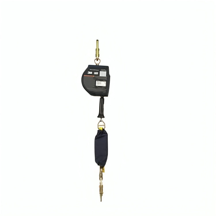 3M™ DBI-SALA® Nano-Lok™ Extended Length Self-Retracting Lifeline, 4.5 m Galvanized Steel Cable 3501696, 1 EA, 2