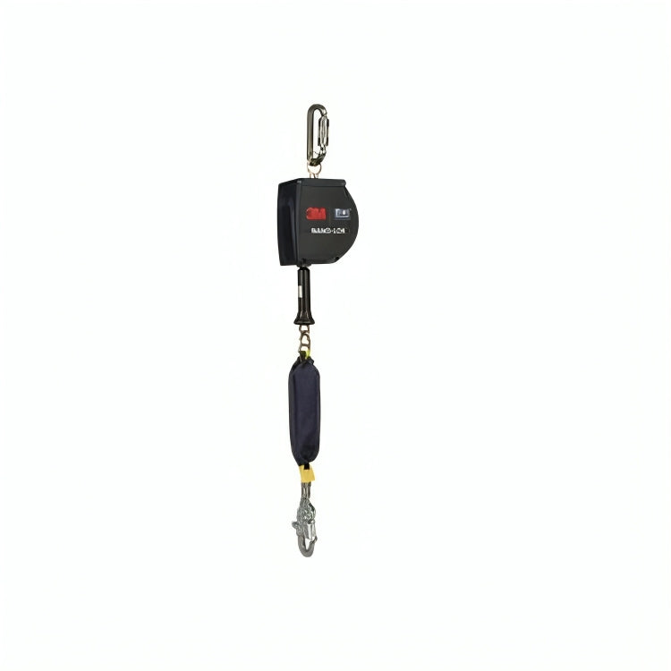 3M™ DBI-SALA® Nano-Lok™ Extended Length Self-Retracting Lifeline, 4.5 m Stainless Steel Cable 3501697, 1 EA