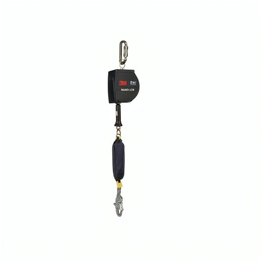 3M™ DBI-SALA® Nano-Lok™ Extended Length Self-Retracting Lifeline, 4.5 m Stainless Steel Cable 3501697, 1 EA