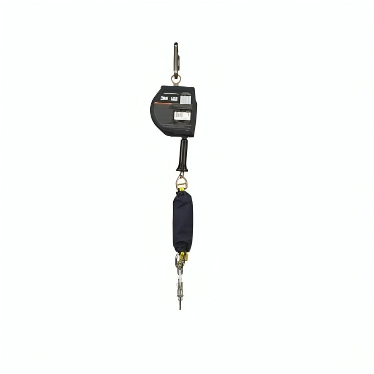 3M™ DBI-SALA® Nano-Lok™ Extended Length Self-Retracting Lifeline, 4.5 m Stainless Steel Cable 3501697, 1 EA, 2 