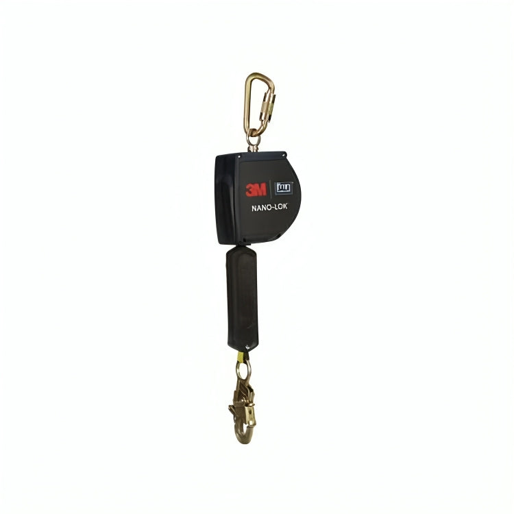 3M™ DBI-SALA® Nano-Lok™ Extended Length Self-Retracting Lifeline, 6 m Web 3103874, 1 EA