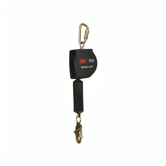 3M™ DBI-SALA® Nano-Lok™ Extended Length Self-Retracting Lifeline, 6 m Web 3103874, 1 EA