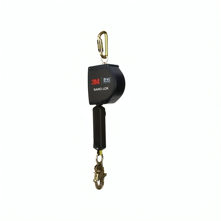 3M™ DBI-SALA® Nano-Lok™ Extended Length Self-Retracting Lifeline, 6 m Web 3103874, 1 EA, 1