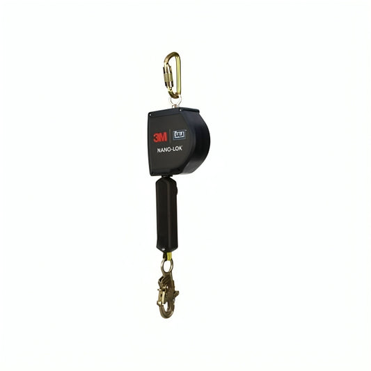 3M™ DBI-SALA® Nano-Lok™ Extended Length Self-Retracting Lifeline, 6 m Web 3103874, 1 EA, 1