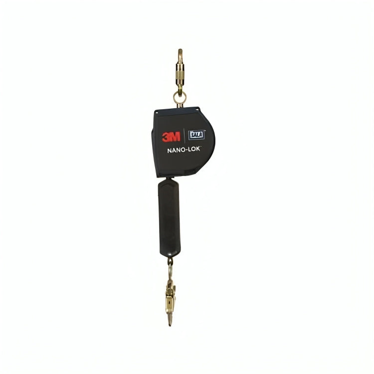 3M™ DBI-SALA® Nano-Lok™ Extended Length Self-Retracting Lifeline, 6 m Web 3103874, 1 EA, 2