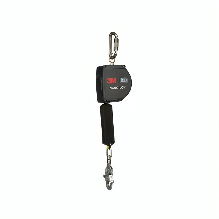 3M™ DBI-SALA® Nano-Lok™ Extended Length Self-Retracting Lifeline, 6 m Web 3103875, 1 EA