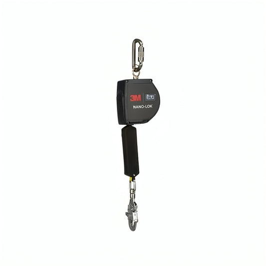 3M™ DBI-SALA® Nano-Lok™ Extended Length Self-Retracting Lifeline, 6 m Web 3103875, 1 EA