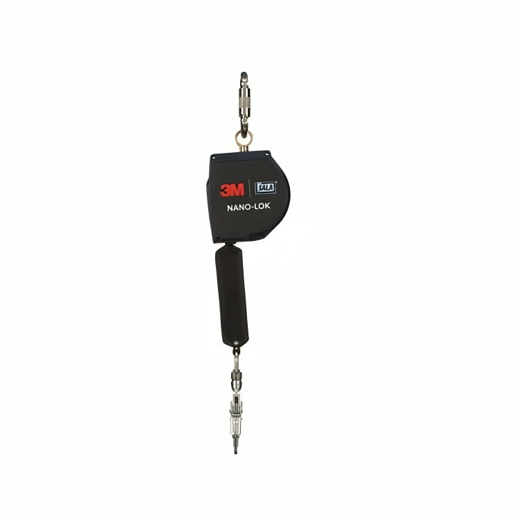 3M™ DBI-SALA® Nano-Lok™ Extended Length Self-Retracting Lifeline, 6 m Web 3103875, 1 EA, 2