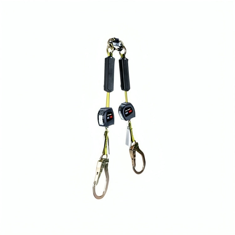 3M™ DBI-SALA® Nano-Lok™ Personal Self-Retracting Lifeline 3101198, Twin-leg, Web, 6 ft. (1.8m), 1 EA, 2