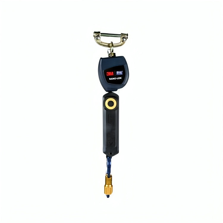 3M™ DBI-SALA® Nano-Lok™ Personal Self-Retracting Lifeline 3101230, Single-leg, Web, 6 ft. (1.8m), 1 EA