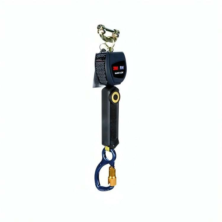 3M™ DBI-SALA® Nano-Lok™ Personal Self-Retracting Lifeline 3101230, Single-leg, Web, 6 ft. (1.8m), 1 EA, 2