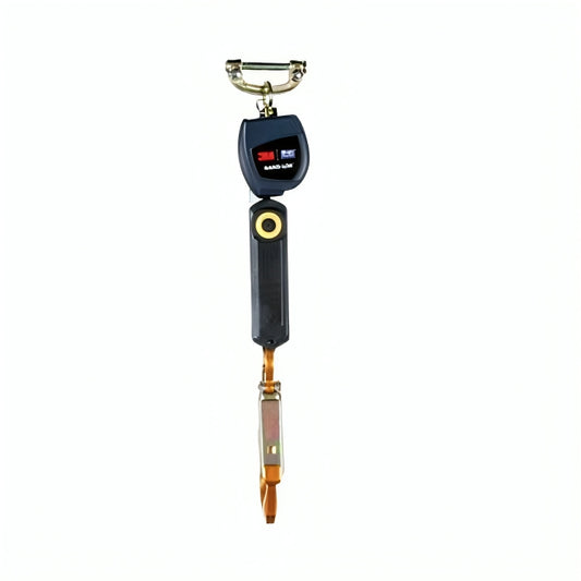 3M™ DBI-SALA® Nano-Lok™ Personal Self-Retracting Lifeline 3101232, Single-leg, Web, 6 ft. (1.8m), 1 EA