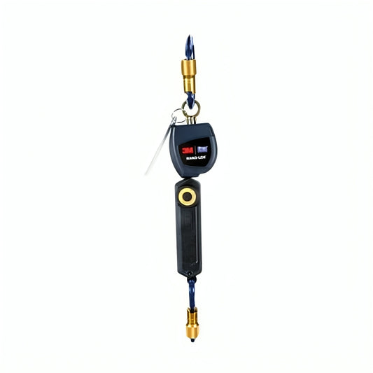 3M™ DBI-SALA® Nano-Lok™ Personal Self-Retracting Lifeline 3101246, Single-leg, Web, 6 ft. (1.8m), 1 EA