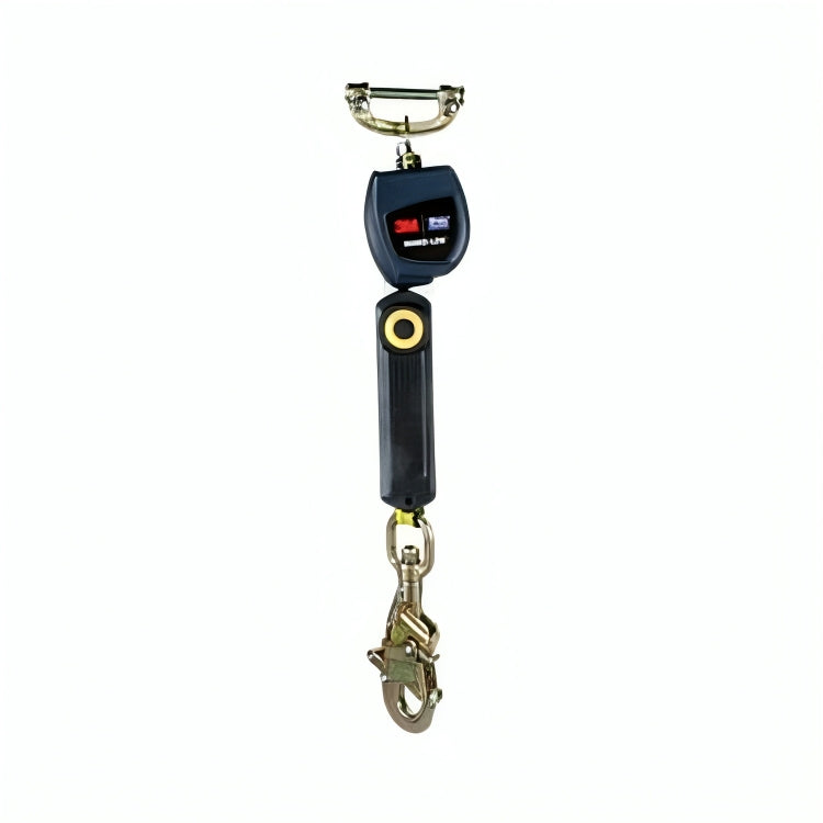  3M™ DBI-SALA® Nano-Lok™ Personal Self-Retracting Lifeline 3101258, Single-leg, Web, 6 ft. (1.8m), 1 EA