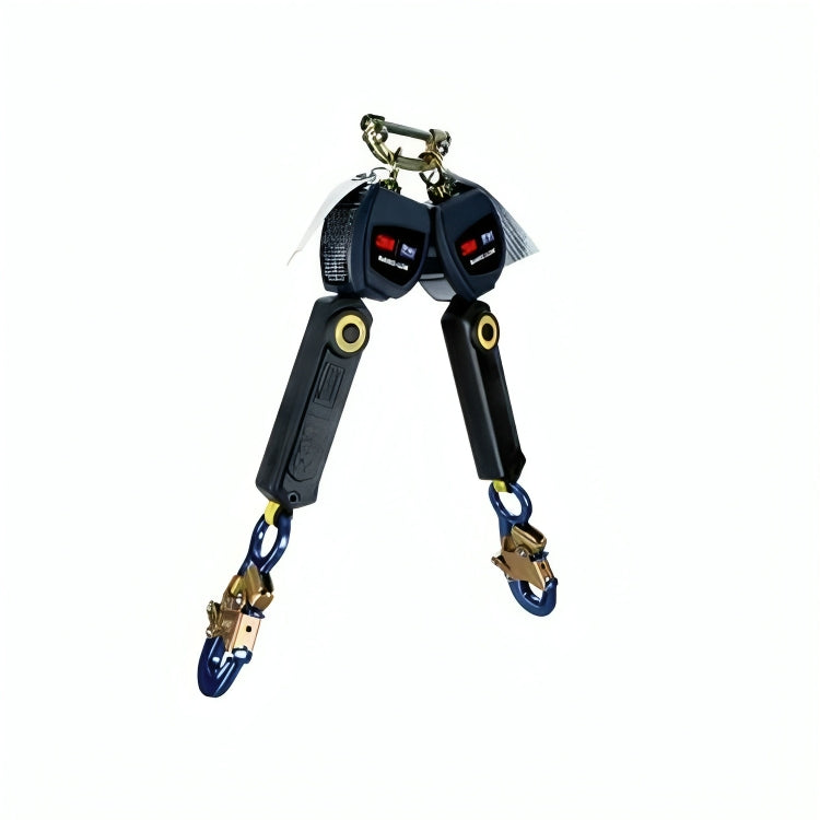 3M™ DBI-SALA® Nano-Lok™ Personal Self-Retracting Lifeline 3101282, Twin-leg, Web, 6 ft. (1.8m), 1 EA, 2