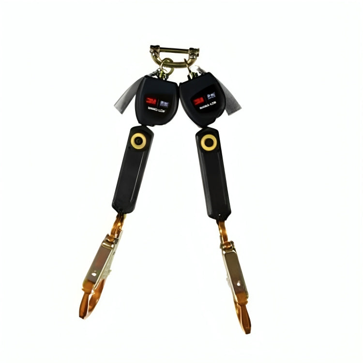 3M™ DBI-SALA® Nano-Lok™ Personal Self-Retracting Lifeline 3101283, Twin-leg, Web, 6 ft. (1.8m), 1 EA