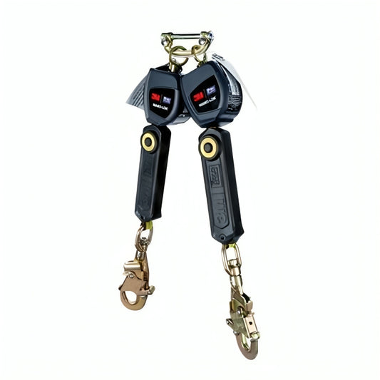 3M™ DBI-SALA® Nano-Lok™ Personal Self-Retracting Lifeline 3101284, Twin-leg, Web, 6 ft. (1.8m), 1 EA, 1
