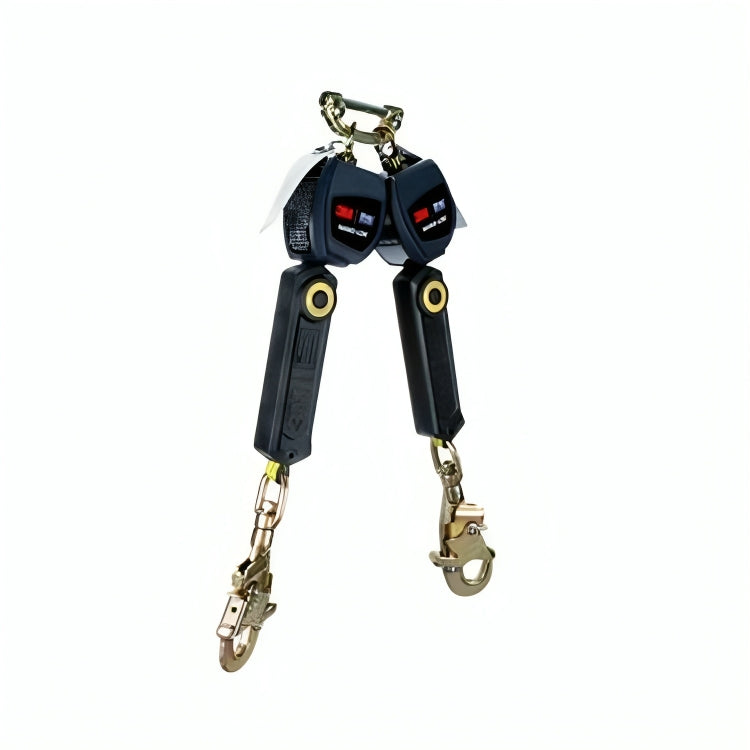 3M™ DBI-SALA® Nano-Lok™ Personal Self-Retracting Lifeline 3101284, Twin-leg, Web, 6 ft. (1.8m), 1 EA, 2