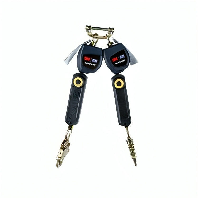 3M™ DBI-SALA® Nano-Lok™ Personal Self-Retracting Lifeline 3101285, Twin-leg, Web, 6 ft. (1.8m), 1 EA