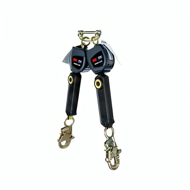 3M™ DBI-SALA® Nano-Lok™ Personal Self-Retracting Lifeline 3101285, Twin-leg, Web, 6 ft. (1.8m), 1 EA, 1