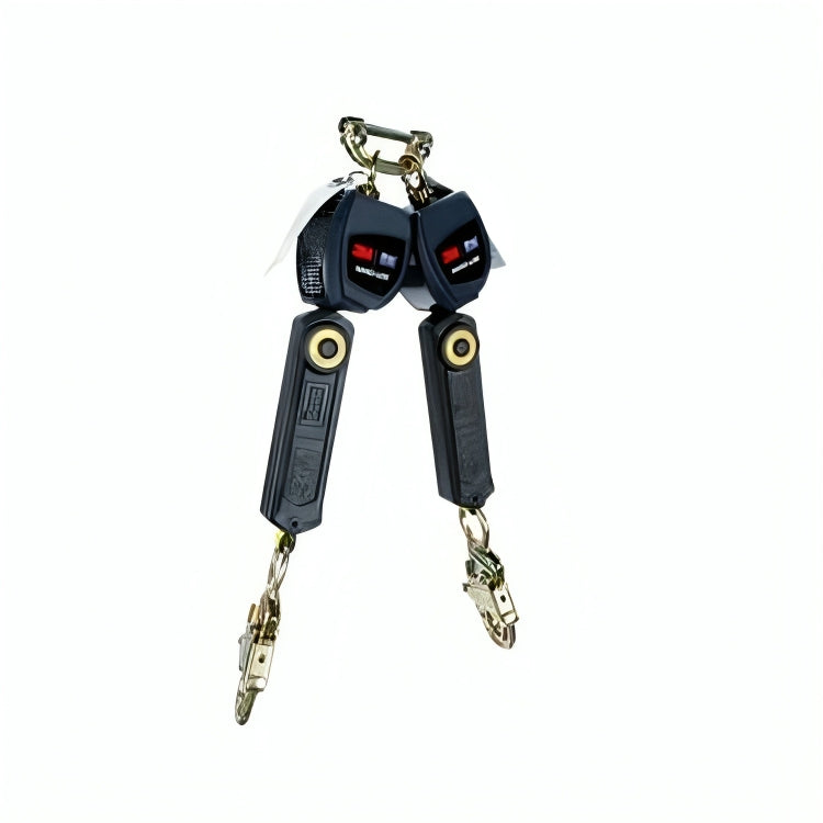 3M™ DBI-SALA® Nano-Lok™ Personal Self-Retracting Lifeline 3101285, Twin-leg, Web, 6 ft. (1.8m), 1 EA, 2