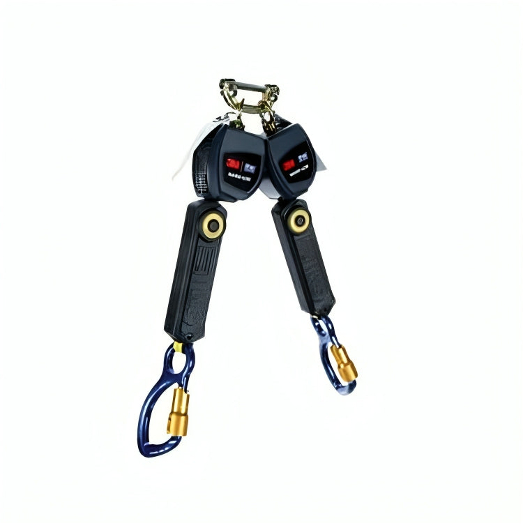 3M™ DBI-SALA® Nano-Lok™ Personal Self-Retracting Lifeline 3101289, Twin-leg, Web, 6 ft. (1.8m), 1 EA, 2