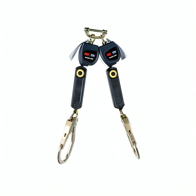 3M™ DBI-SALA® Nano-Lok™ Personal Self-Retracting Lifeline 3101311, Twin-leg, Web, 6 ft. (1.8m), 1 EA