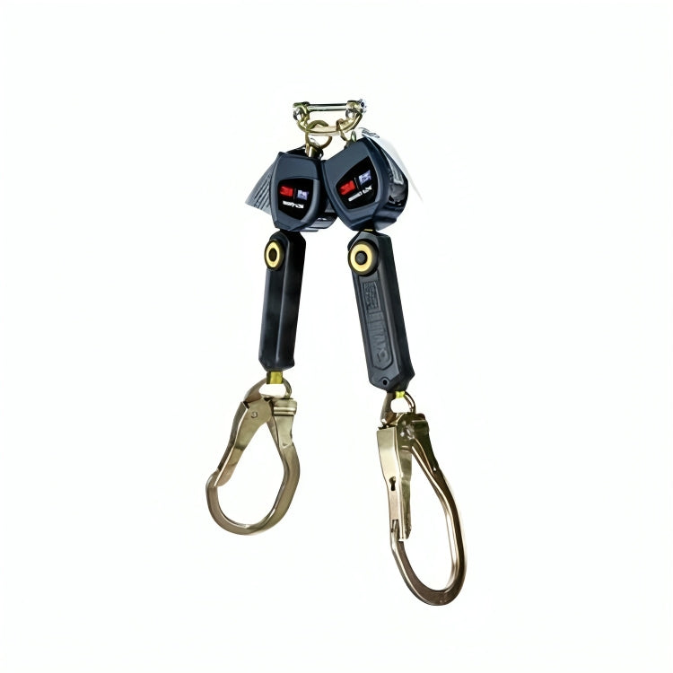 3M™ DBI-SALA® Nano-Lok™ Personal Self-Retracting Lifeline 3101311, Twin-leg, Web, 6 ft. (1.8m), 1 EA, 1