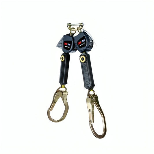 3M™ DBI-SALA® Nano-Lok™ Personal Self-Retracting Lifeline 3101311, Twin-leg, Web, 6 ft. (1.8m), 1 EA, 1