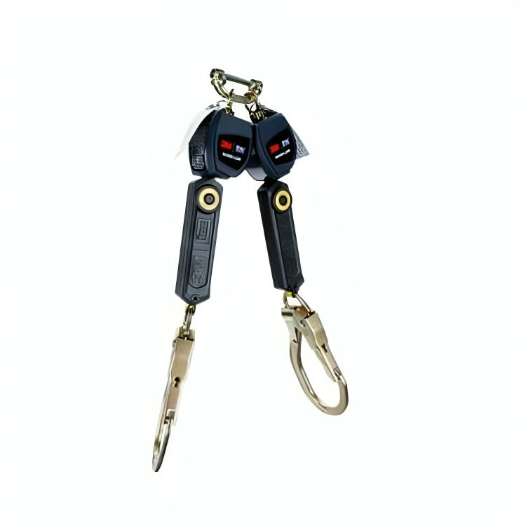 3M™ DBI-SALA® Nano-Lok™ Personal Self-Retracting Lifeline 3101311, Twin-leg, Web, 6 ft. (1.8m), 1 EA, 2