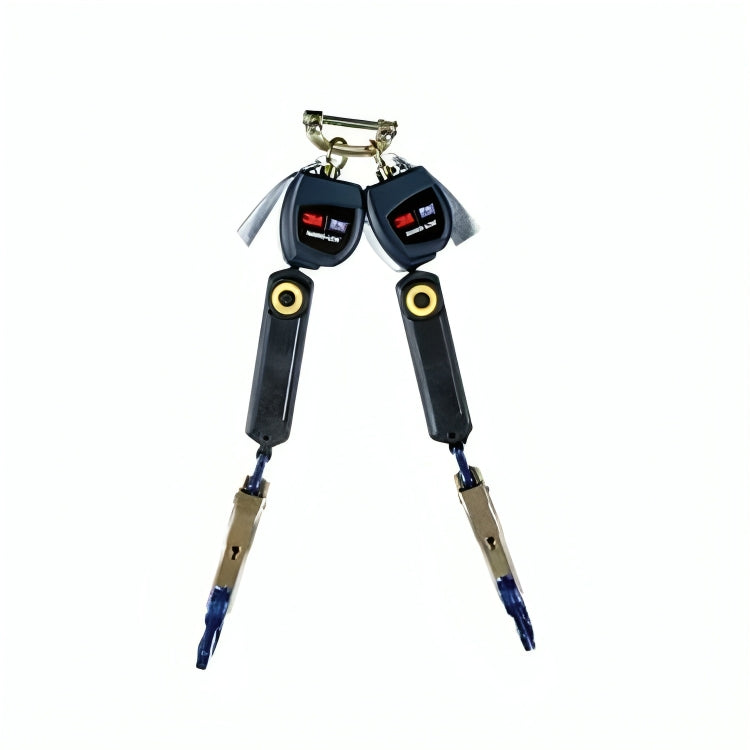 3M™ DBI-SALA® Nano-Lok™ Personal Self-Retracting Lifeline 3101313, Twin-leg, Web, 6 ft. (1.8m), 1 EA