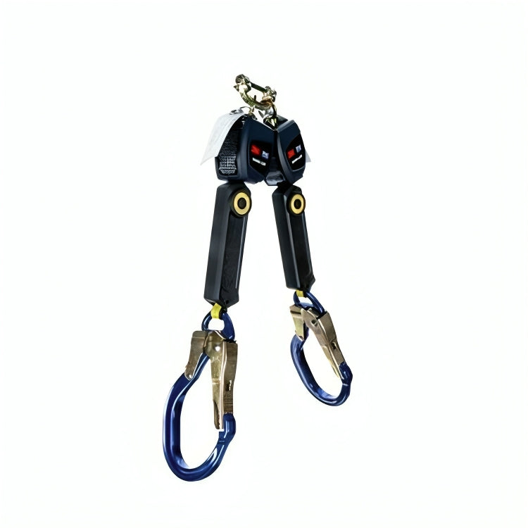 3M™ DBI-SALA® Nano-Lok™ Personal Self-Retracting Lifeline 3101313, Twin-leg, Web, 6 ft. (1.8m), 1 EA, 2