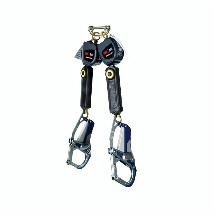 3M™ DBI-SALA® Nano-Lok™ Personal Self-Retracting Lifeline 3101668, Twin-leg, Web, 6 ft. (1.8m), 1 EA, 1