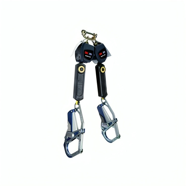 3M™ DBI-SALA® Nano-Lok™ Personal Self-Retracting Lifeline 3101668, Twin-leg, Web, 6 ft. (1.8m), 1 EA, 2