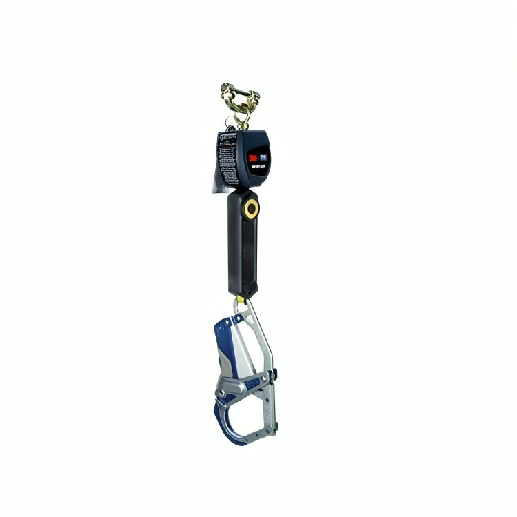 3M™ DBI-SALA® Nano-Lok™ Personal Self-Retracting Lifeline 3101671, Single-leg, Web, 6 ft. (1.8m), 1 EA, 2
